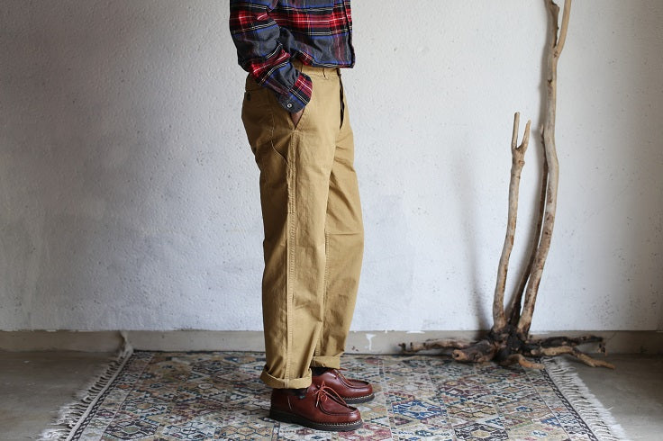 orSlow FRENCH WORK PANTS khaki