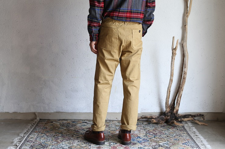 orSlow FRENCH WORK PANTS khaki
