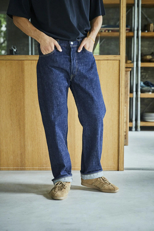 orSlow 105XX THE 1950S SELVEDGE DENIM