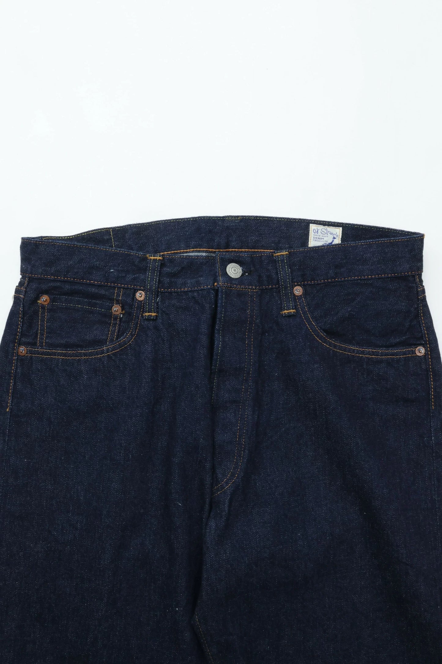 orSlow 105XX THE 1950S SELVEDGE DENIM