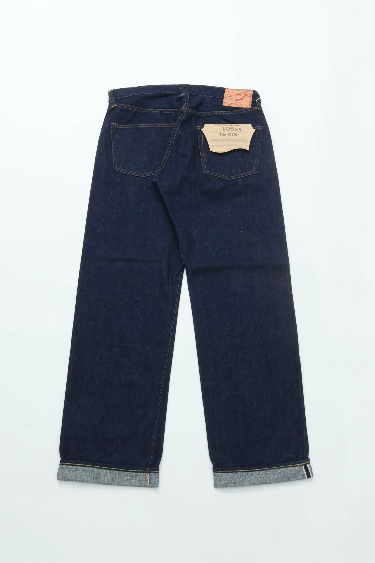 orSlow 105XX THE 1950S SELVEDGE DENIM