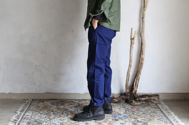 orSlow FRENCH WORK PANTS ink blue