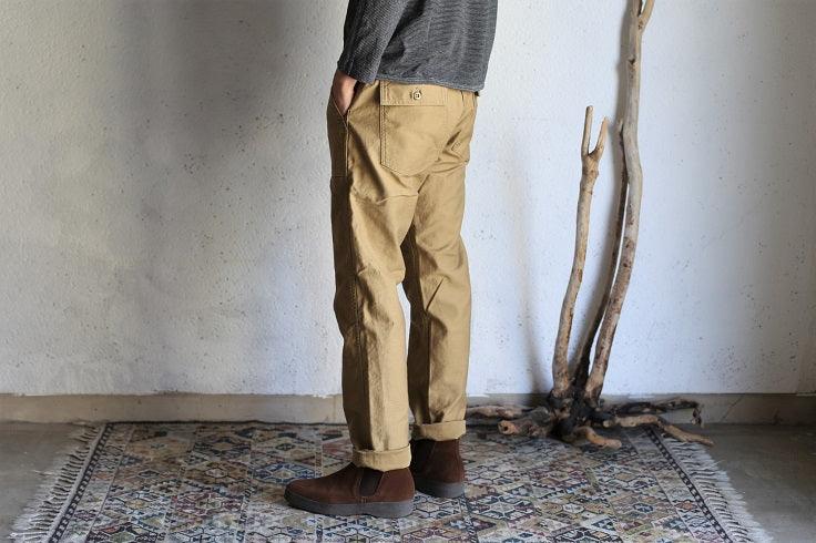 orSlow US ARMY SLIM FIT FATIGUE PANTS (khaki)