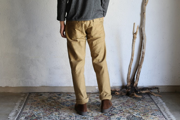 orSlow US ARMY SLIM FIT FATIGUE PANTS (khaki)