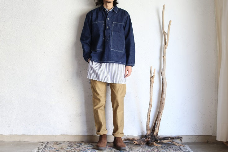 orSlow US ARMY SLIM FIT FATIGUE PANTS (khaki)