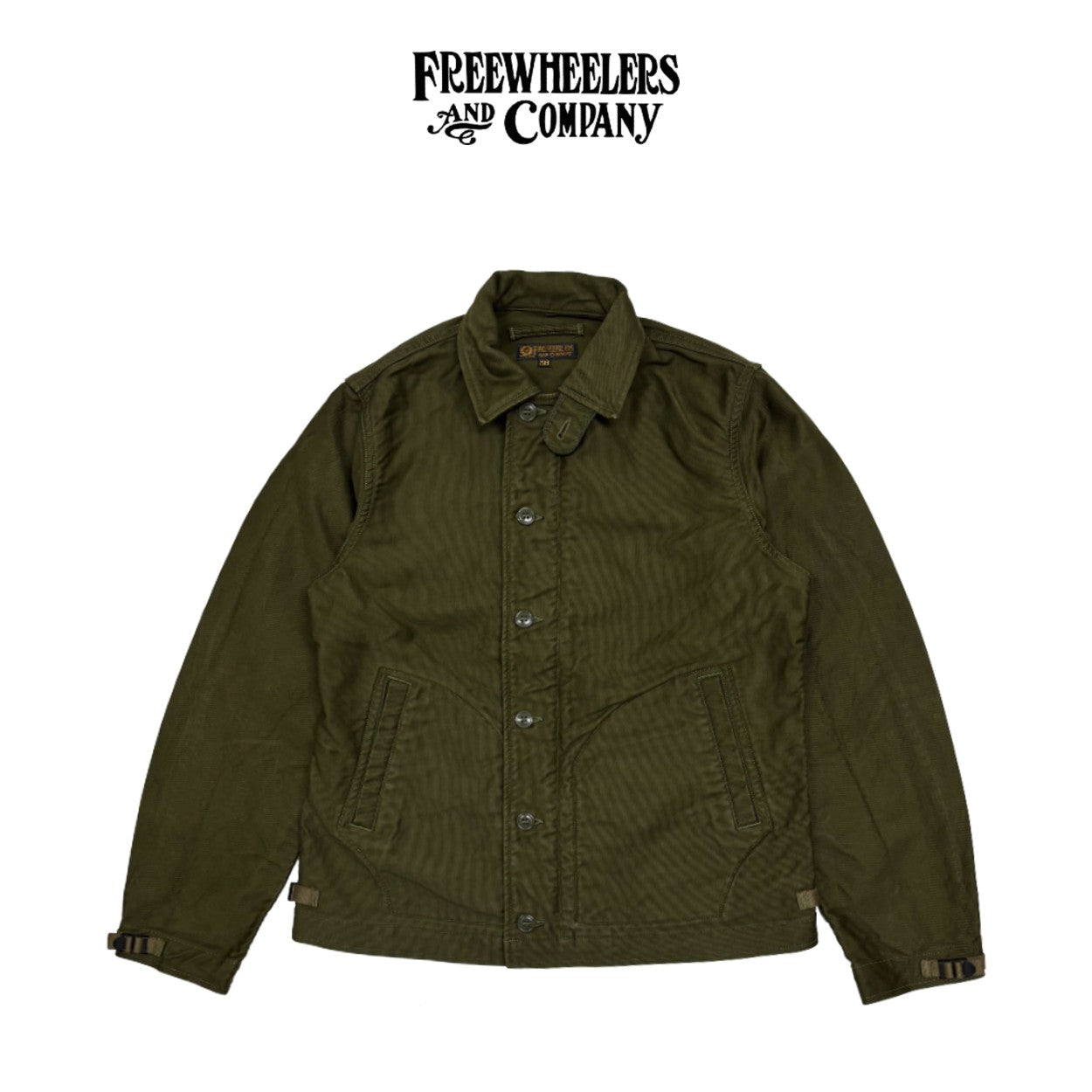 FREEWHEELERS DECK WORKER JACKET