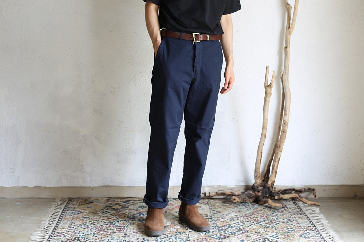 orSlow FRENCH WORK PANTS navy
