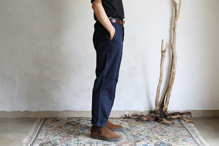 orSlow FRENCH WORK PANTS navy