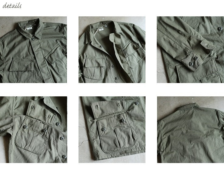 orSlow US ARMY TROPICAL JACKET (Army)