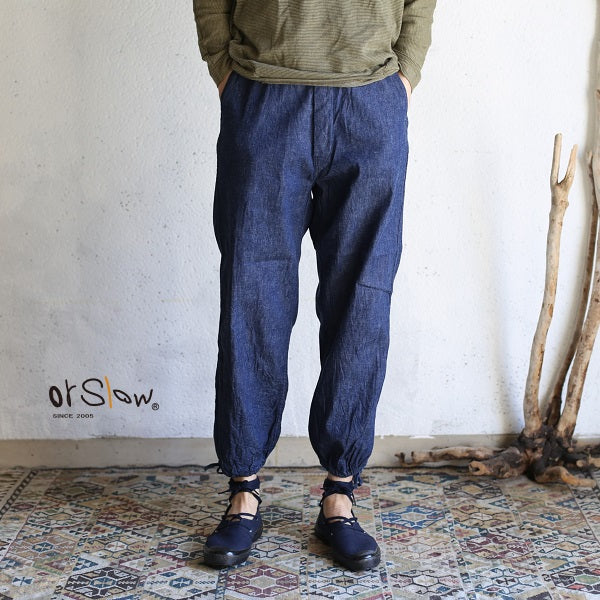 orSlow TAKUMI PANTS DENIM One Wash