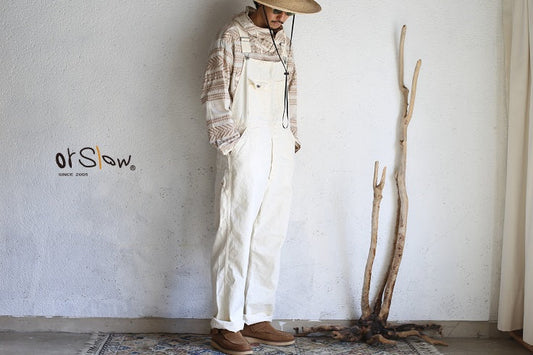 orSlow 1930'S OVER ALL ECRU