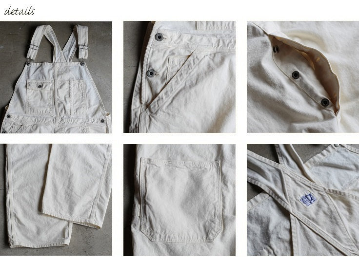 orSlow 1930'S OVER ALL ECRU