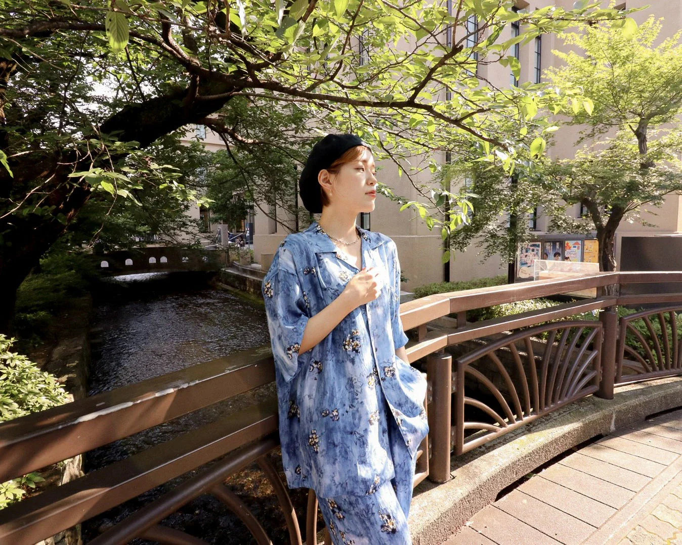 Porter Classic ALOHA SHIRT 水彩