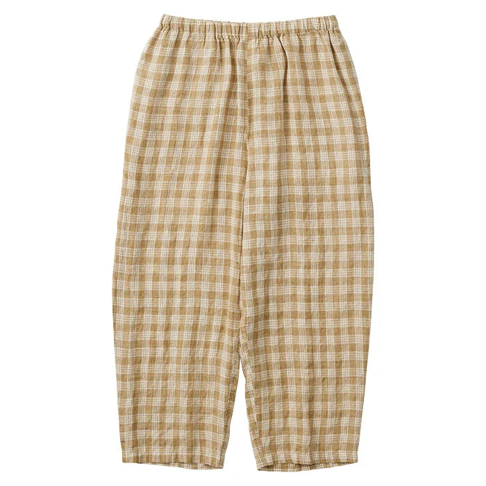 Porter Classic LINEN PALAKA PEACE PANTS