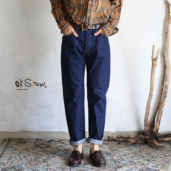 orSlow 105 ORIGINAL STANDARD 5P DENIM PANTS
