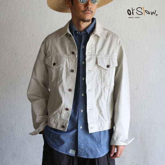orSlow TYPE3 1960'S COTTON PIQUE JACKET
