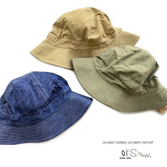 orSlow US NAVY HAT