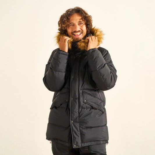 NANGA AURORA DOWN HALF COAT