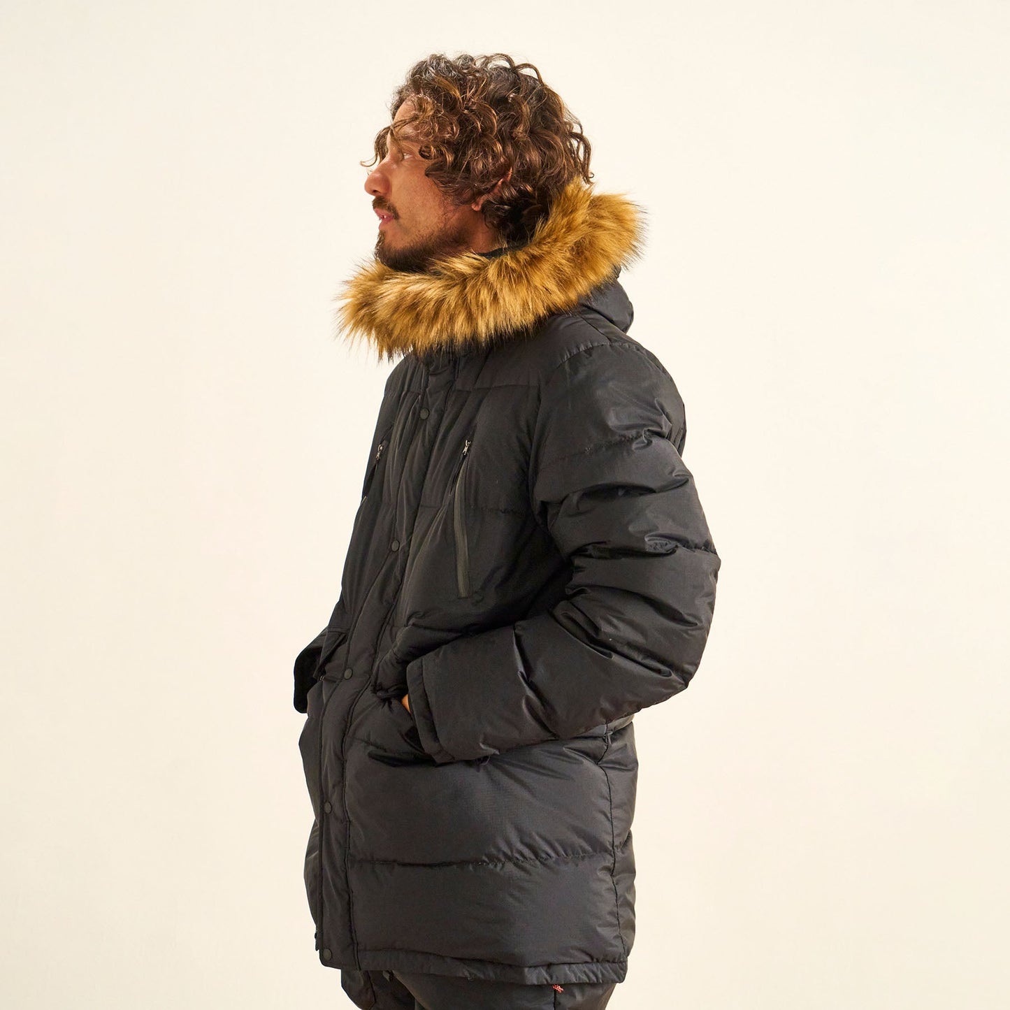 NANGA AURORA DOWN HALF COAT