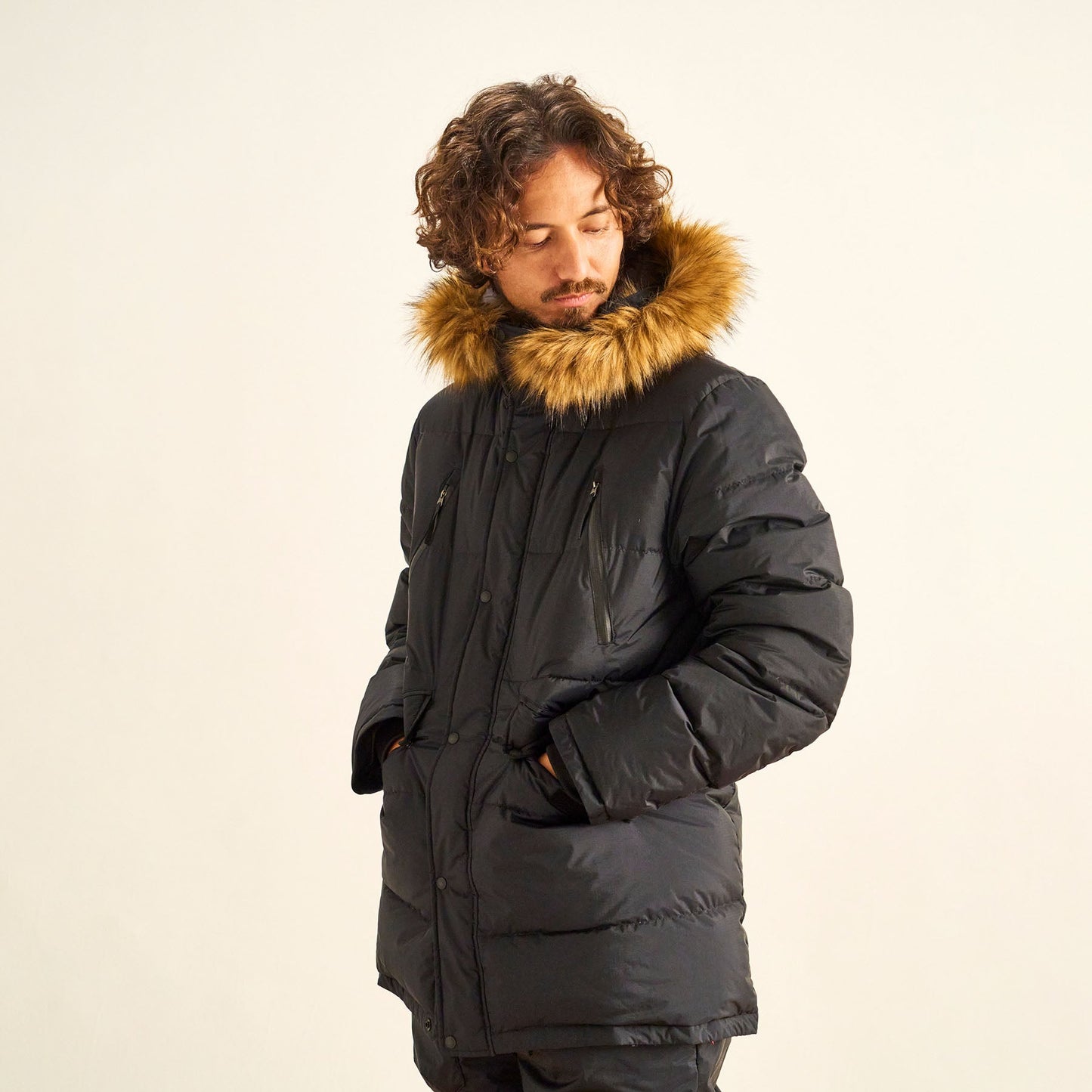 NANGA AURORA DOWN HALF COAT