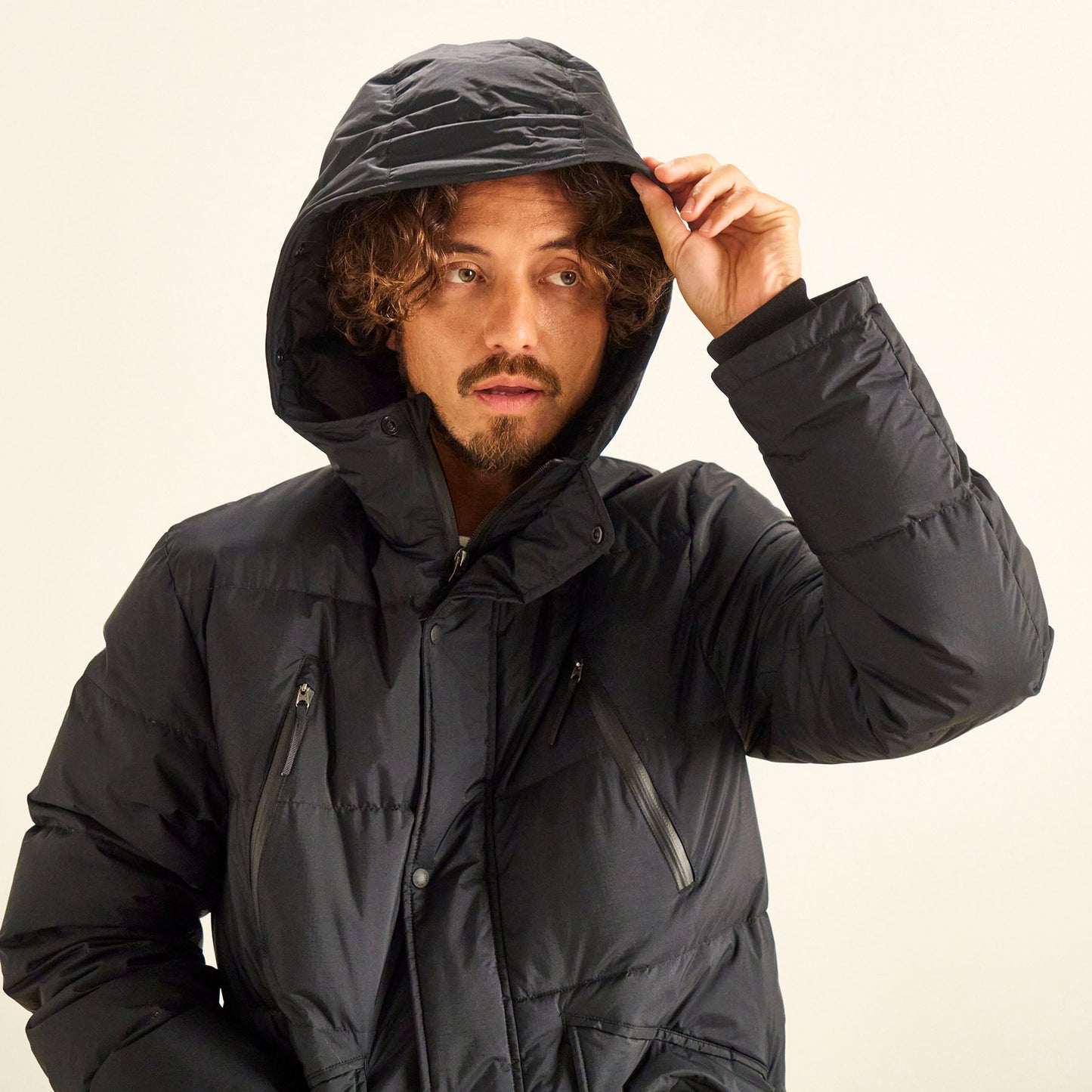 NANGA AURORA DOWN HALF COAT