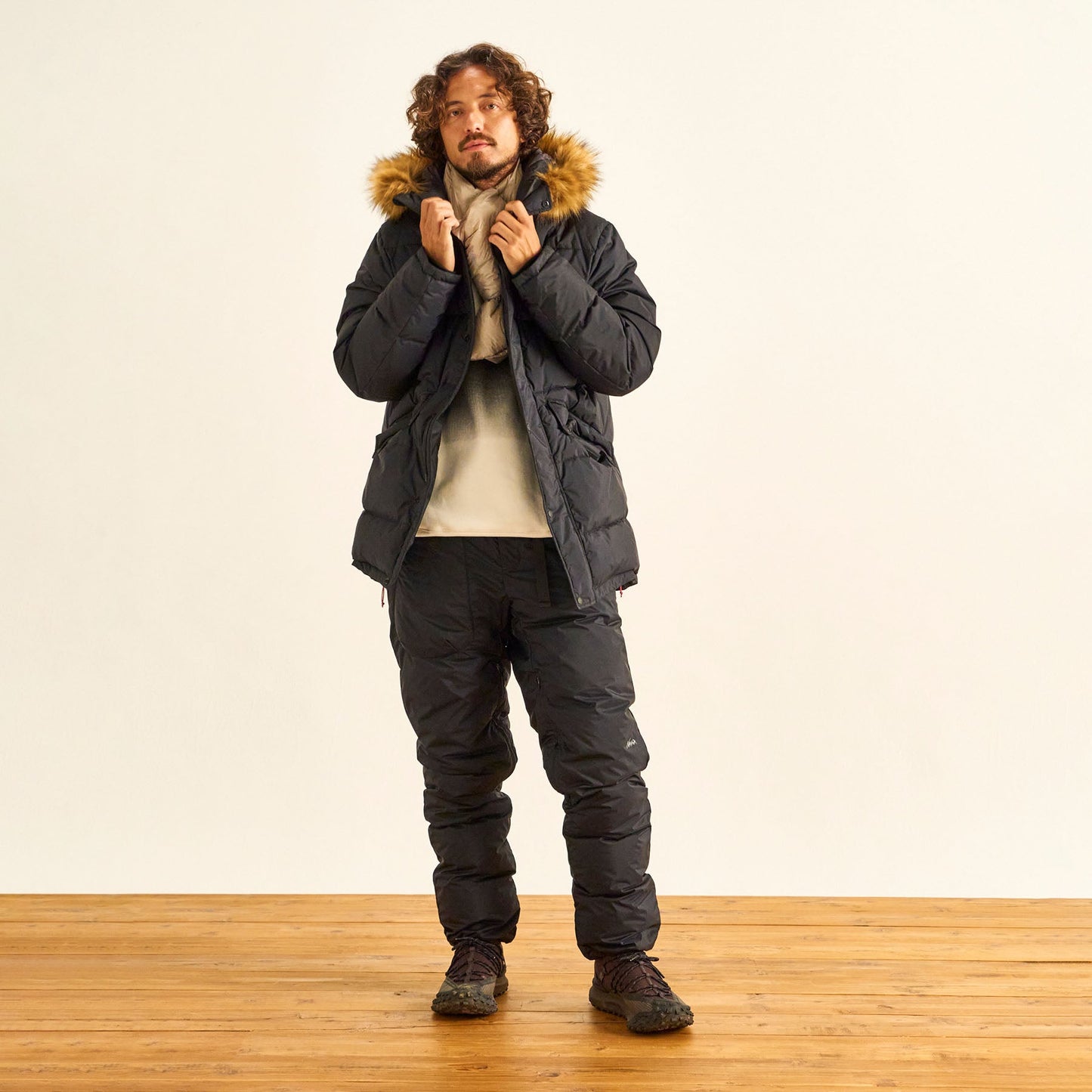 NANGA AURORA DOWN HALF COAT