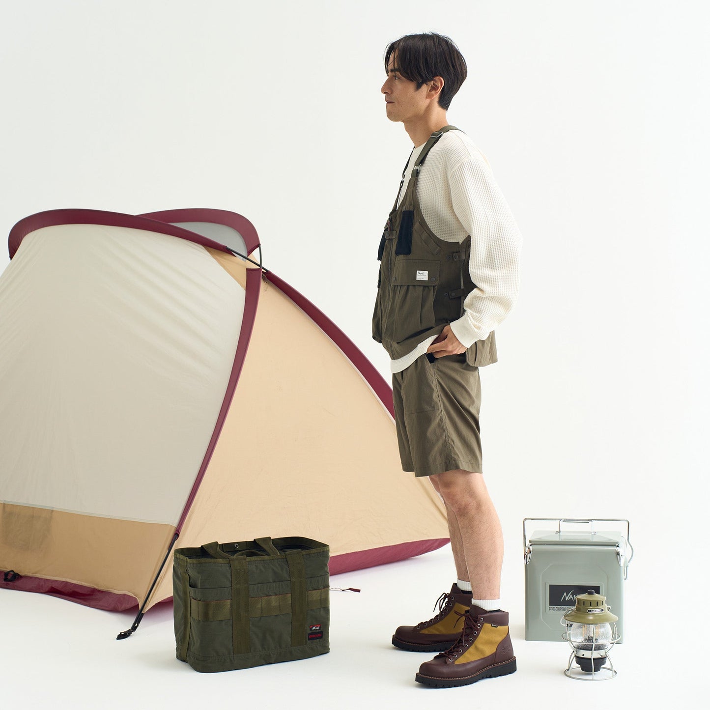 NANGA TAKIBI RIPSTOP FIELD VEST