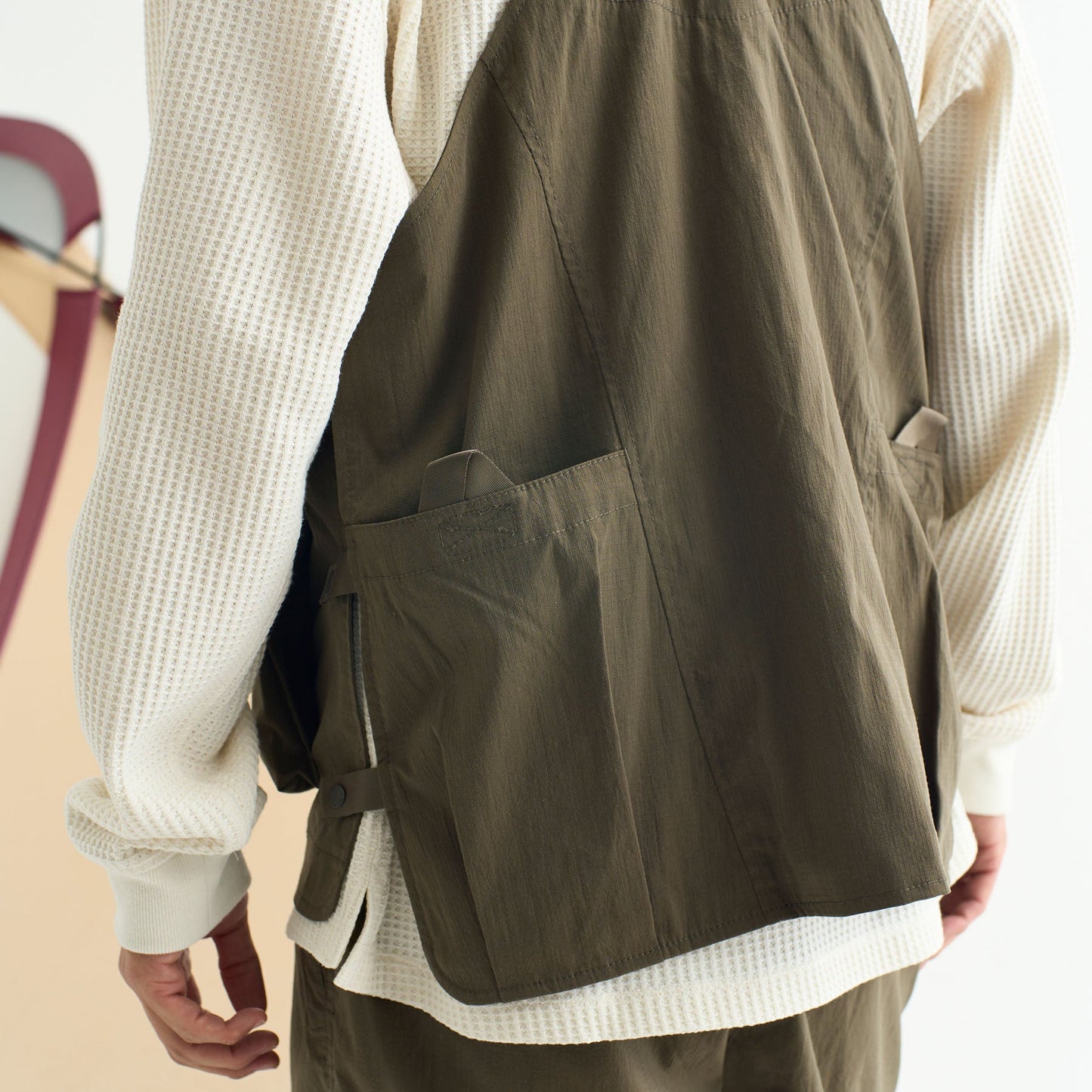 NANGA TAKIBI RIPSTOP FIELD VEST