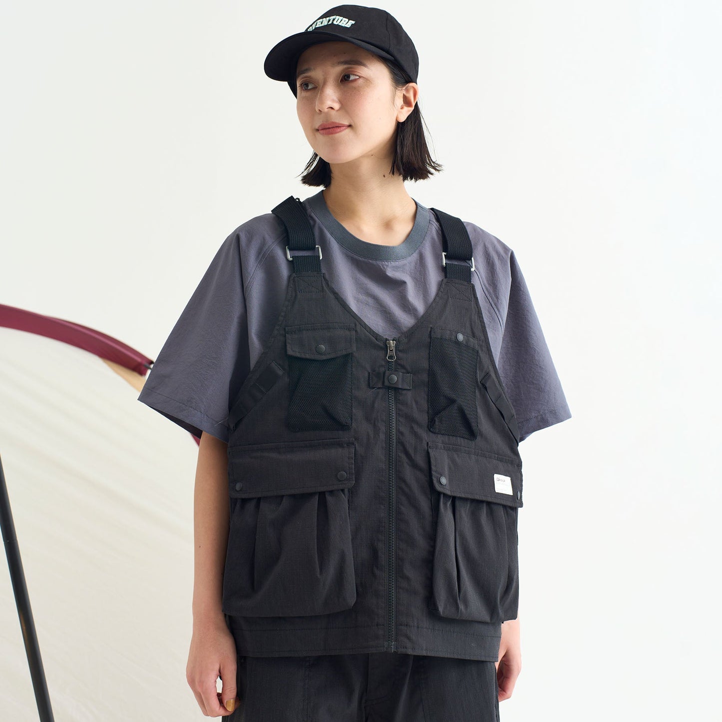 NANGA TAKIBI RIPSTOP FIELD VEST