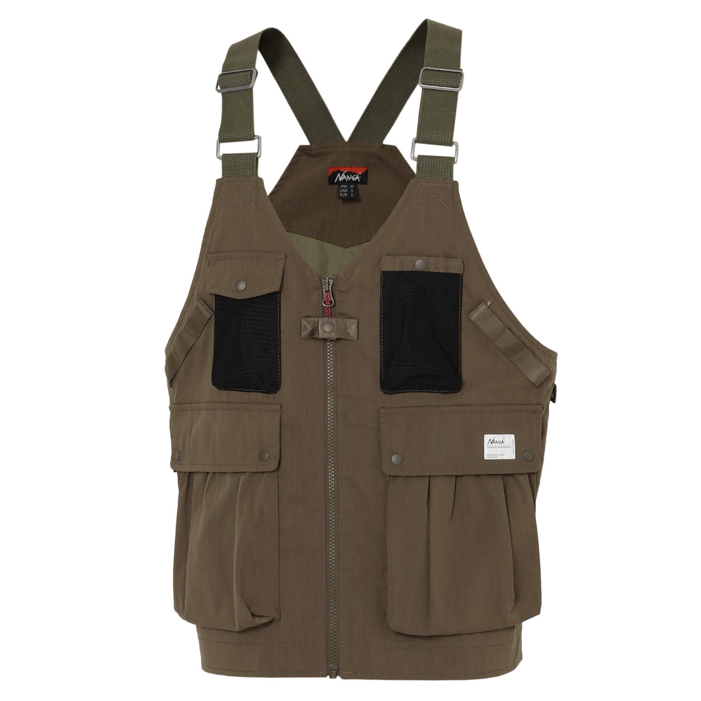 NANGA TAKIBI RIPSTOP FIELD VEST