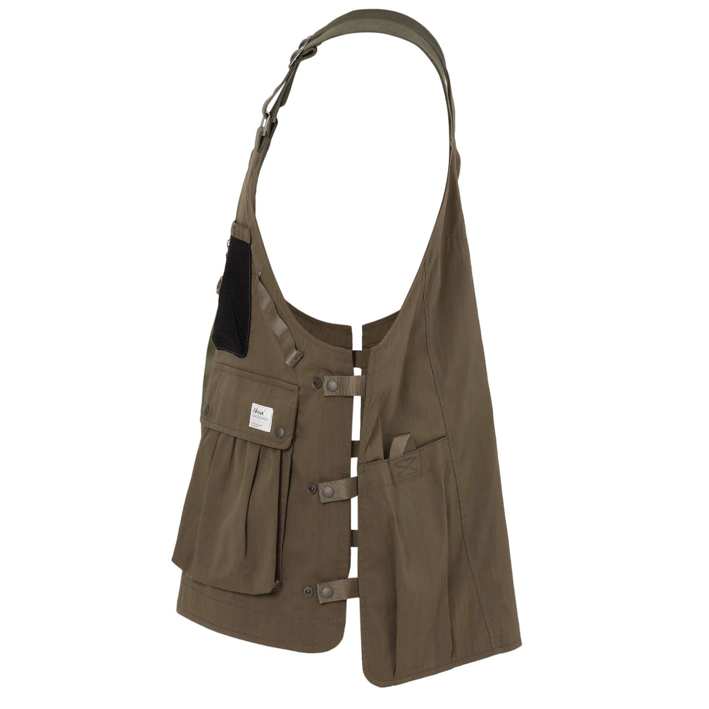 NANGA TAKIBI RIPSTOP FIELD VEST