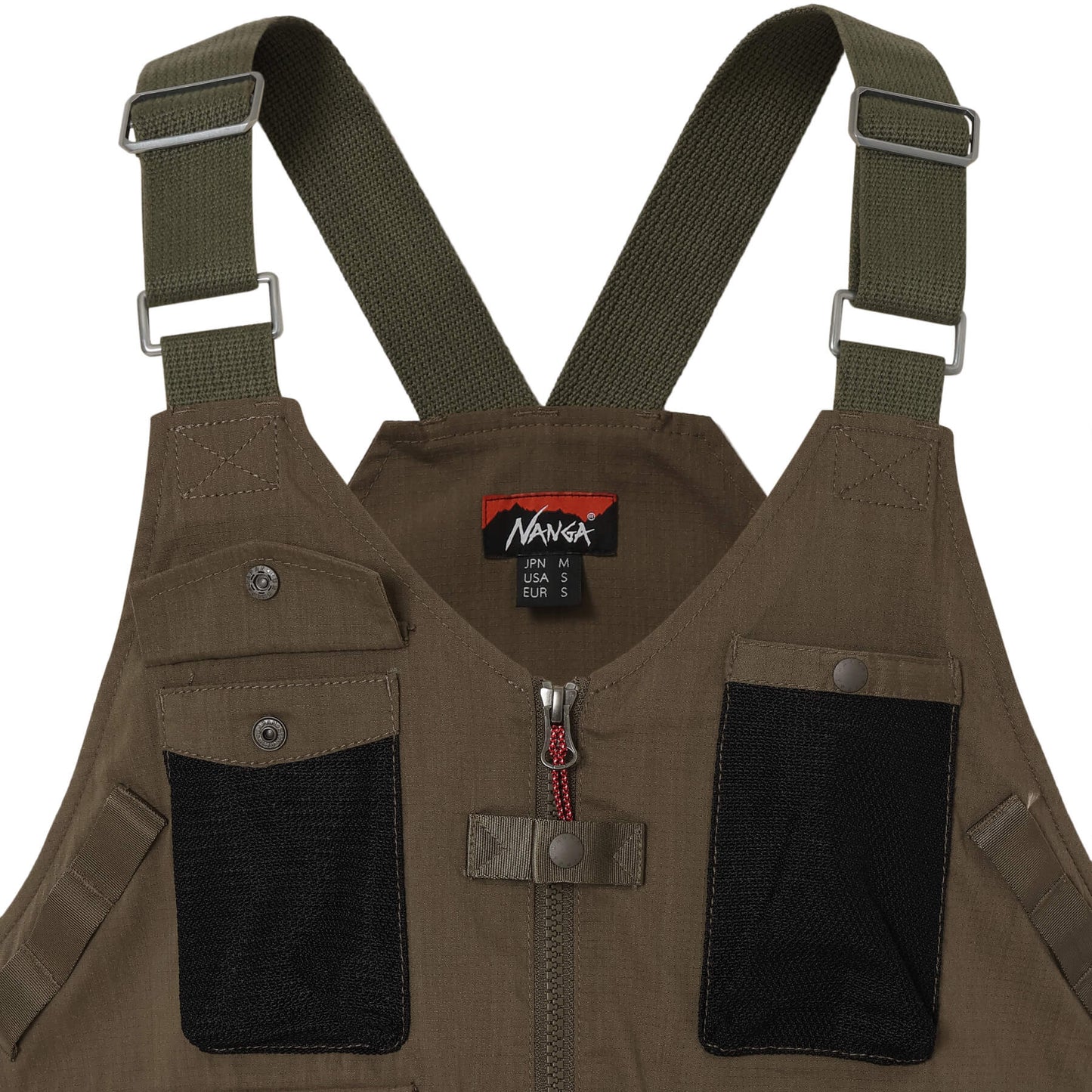 NANGA TAKIBI RIPSTOP FIELD VEST