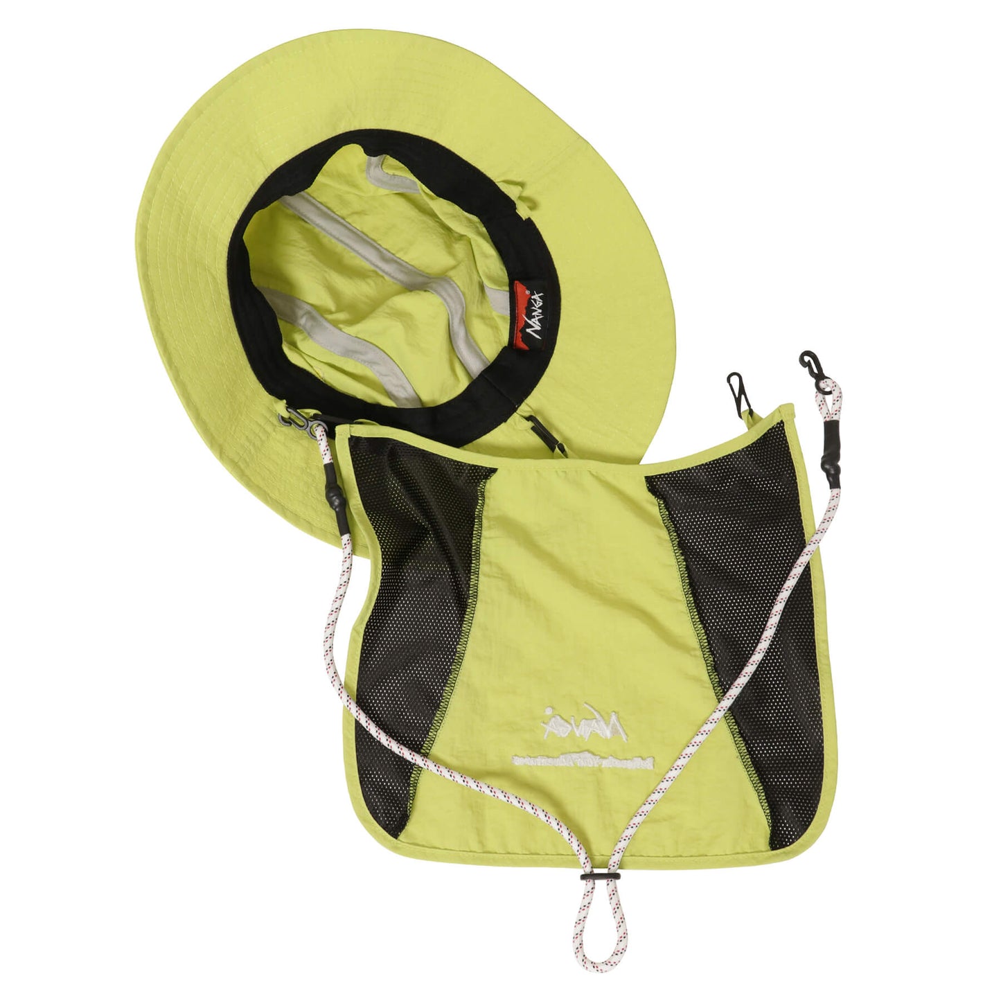 NANGA NYLON TUSSER SUNSHADE HAT