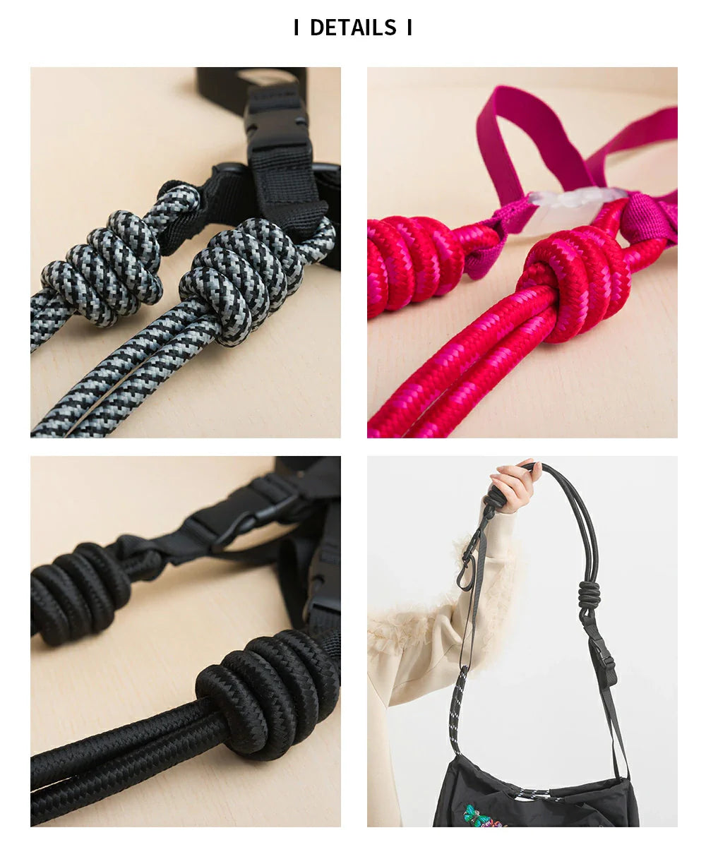 Ball & Chain Paracord Strap
