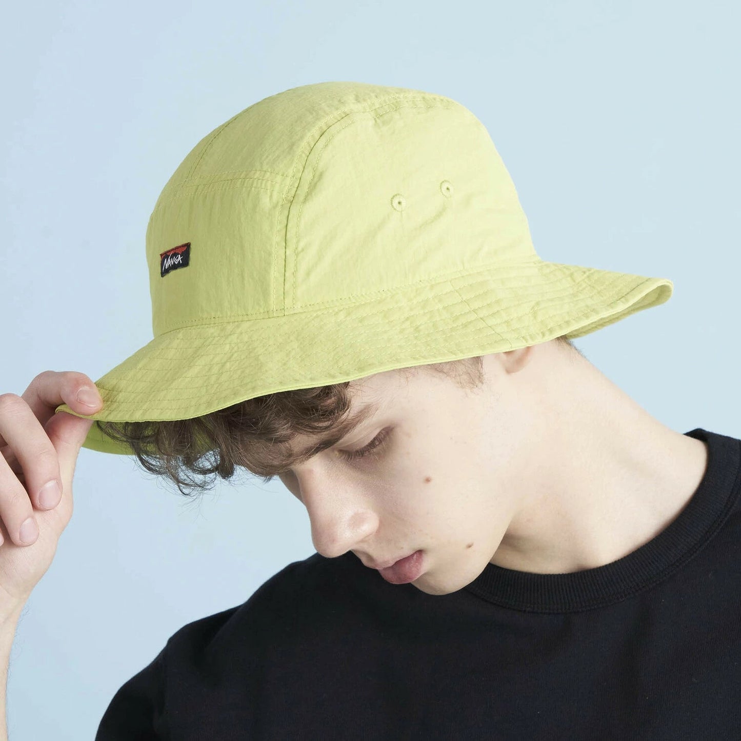 NANGA NYLON TUSSER SUNSHADE HAT