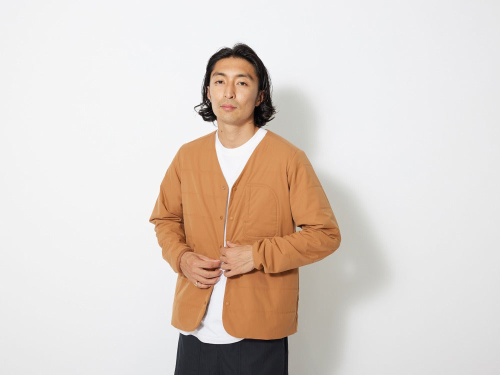 snow peak Flexible Insulated Cardigan