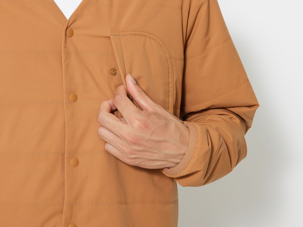 snow peak Flexible Insulated Cardigan