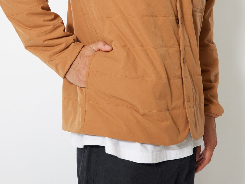 snow peak Flexible Insulated Cardigan