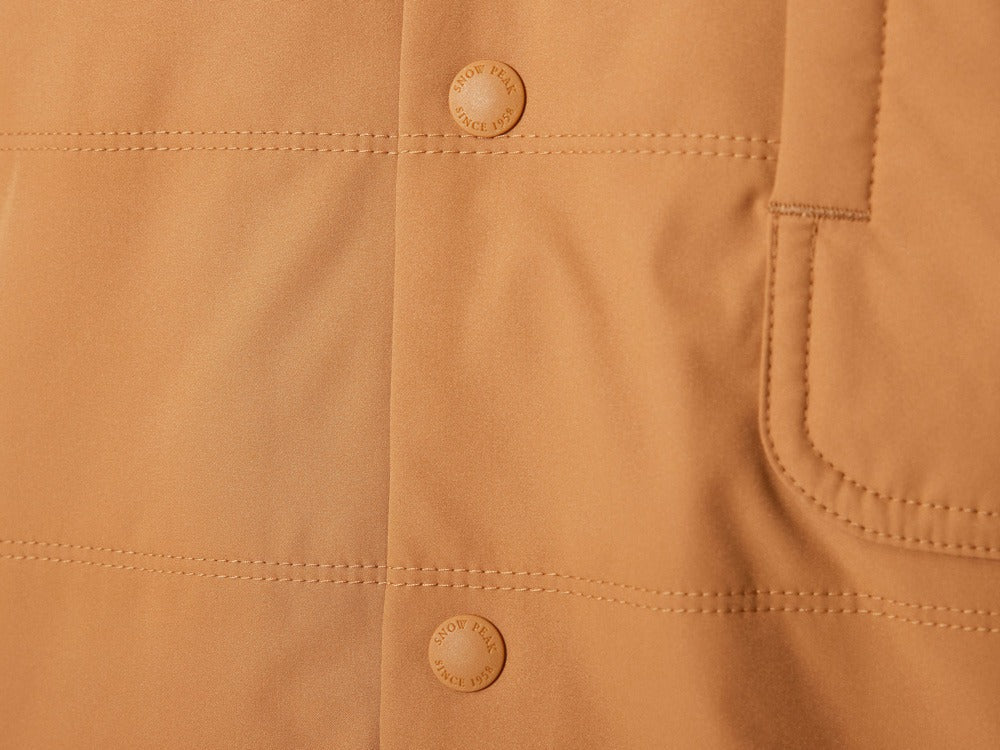 snow peak Flexible Insulated Cardigan