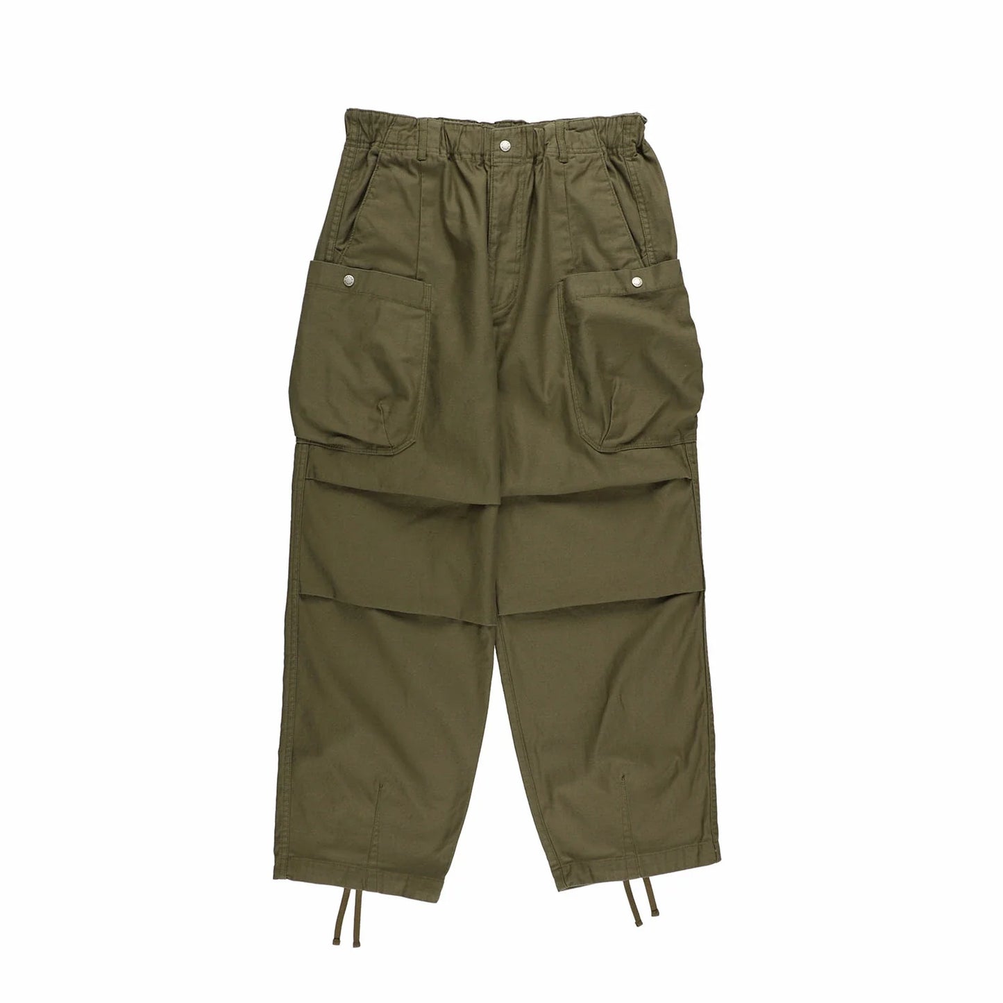 NANGA BACKSATIN EASY CARGO PANTS