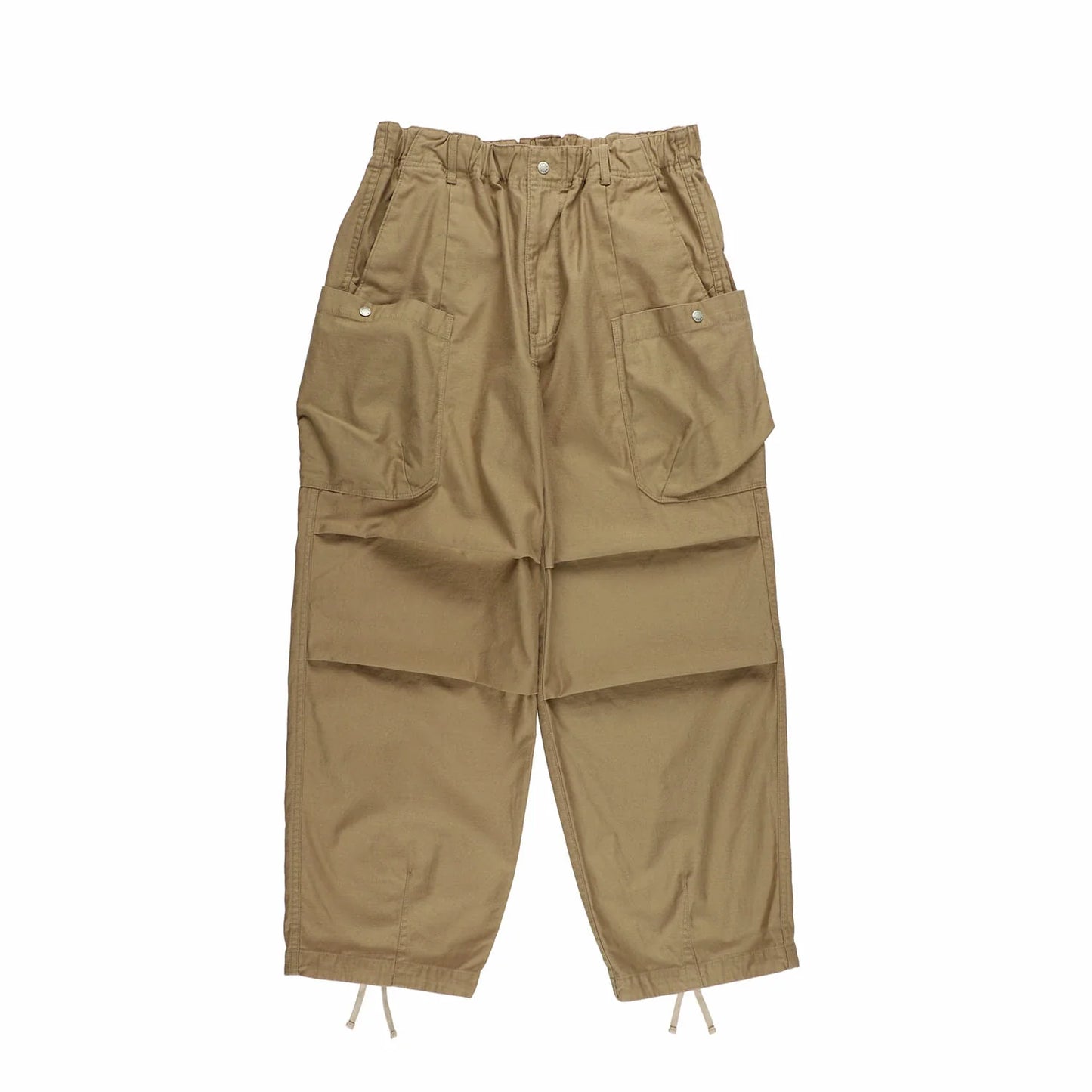 NANGA BACKSATIN EASY CARGO PANTS