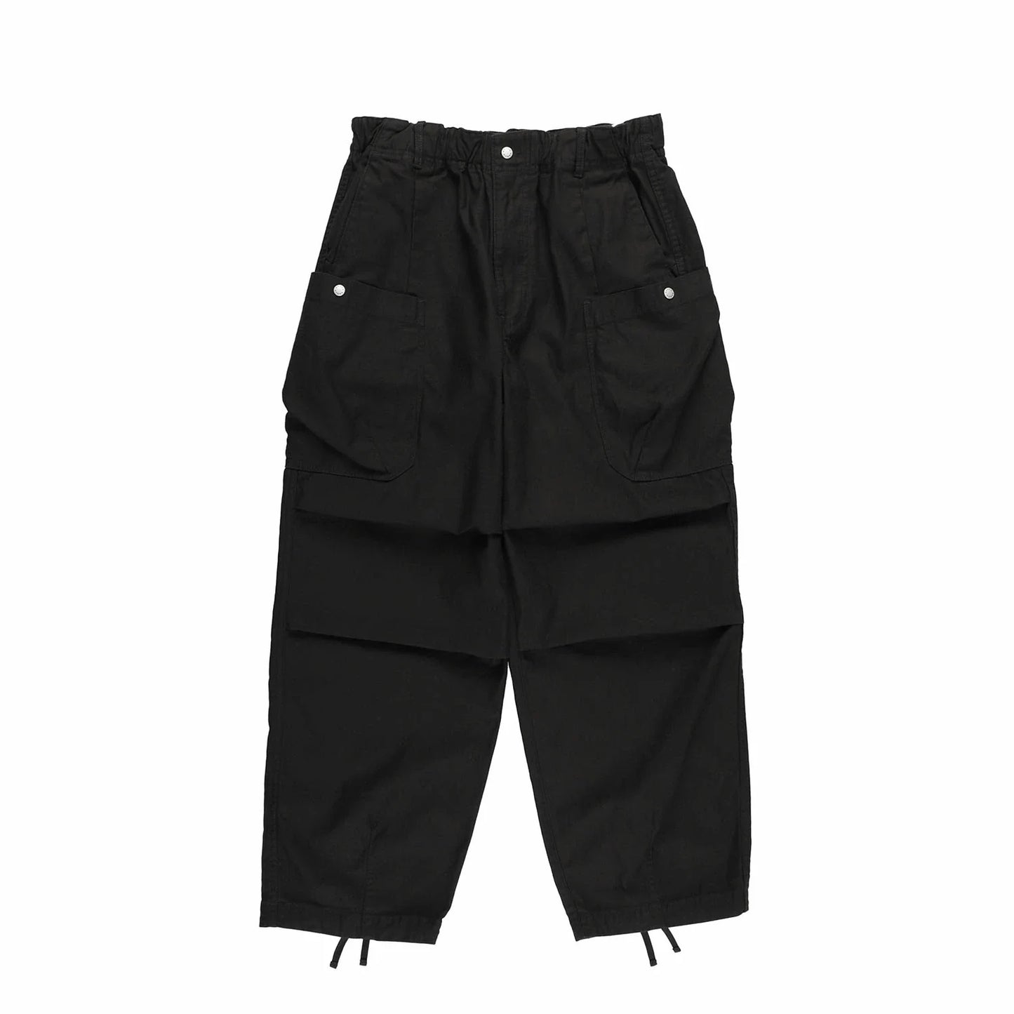 NANGA BACKSATIN EASY CARGO PANTS