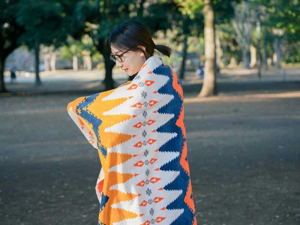 snow peak PENDLETON TOWEL BLANKET