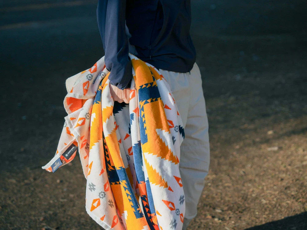 snow peak PENDLETON TOWEL BLANKET