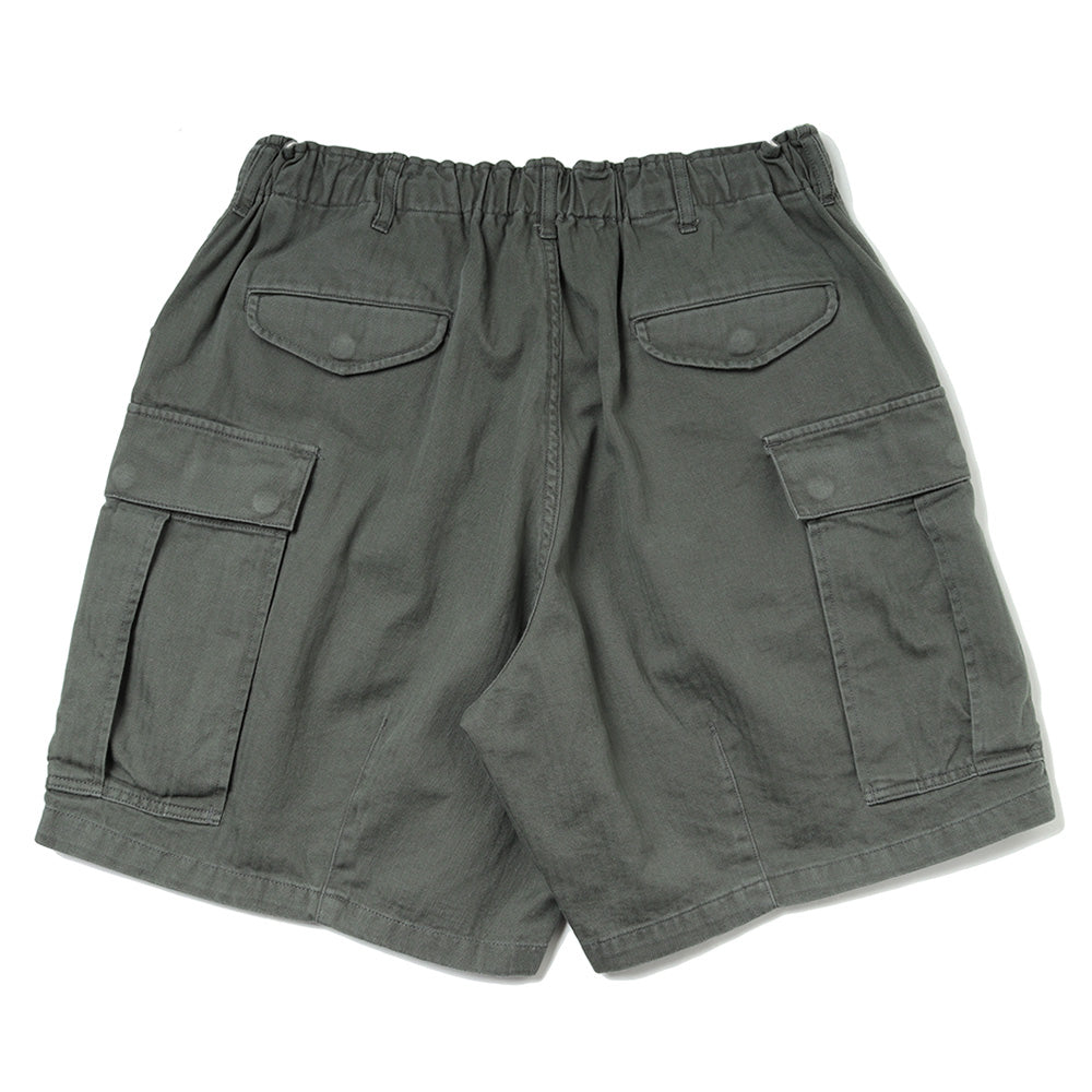 is-ness NU MILITARY BALLOON SHORTS