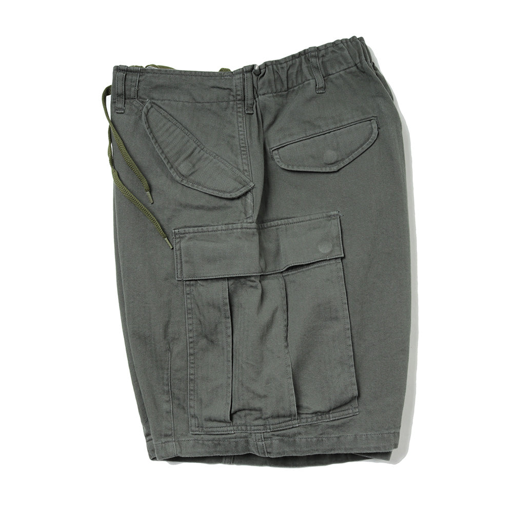 is-ness NU MILITARY BALLOON SHORTS