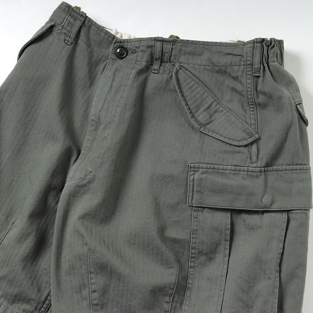 is-ness NU MILITARY BALLOON SHORTS