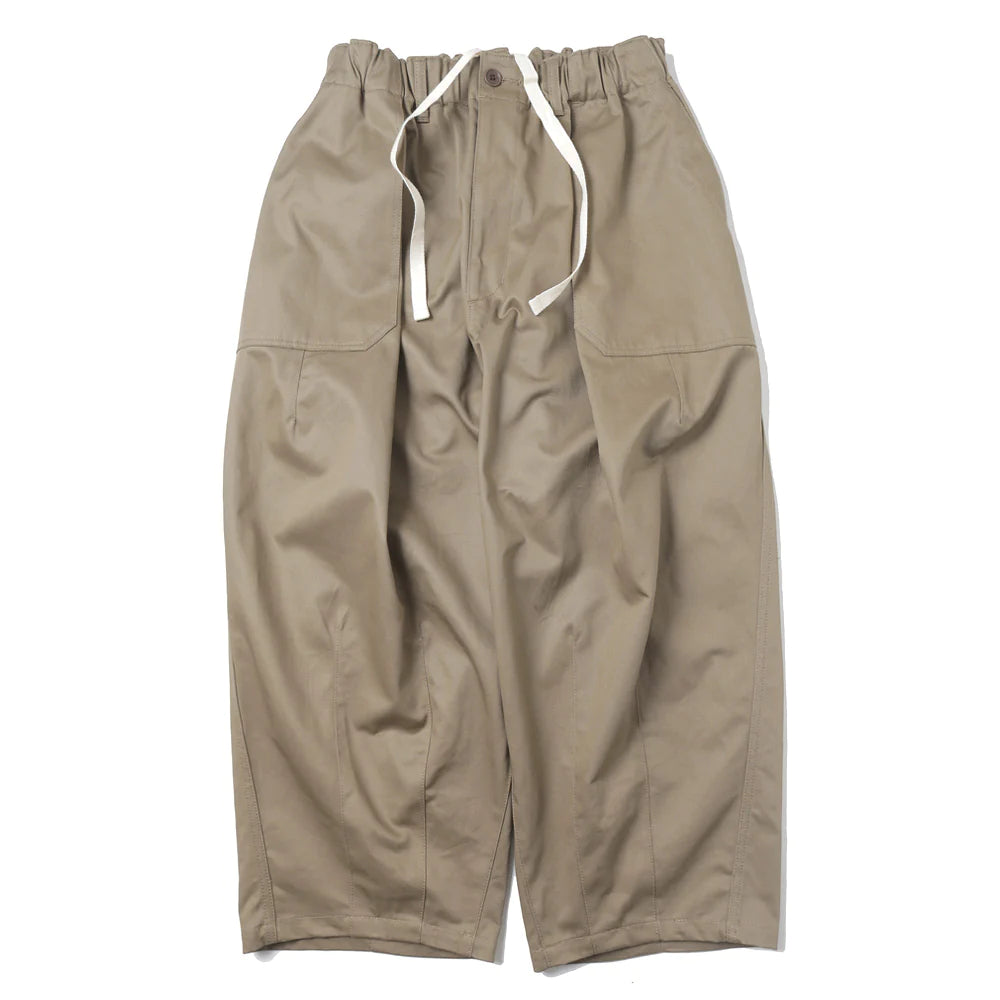 is-ness BALLOON BAKER PANTS