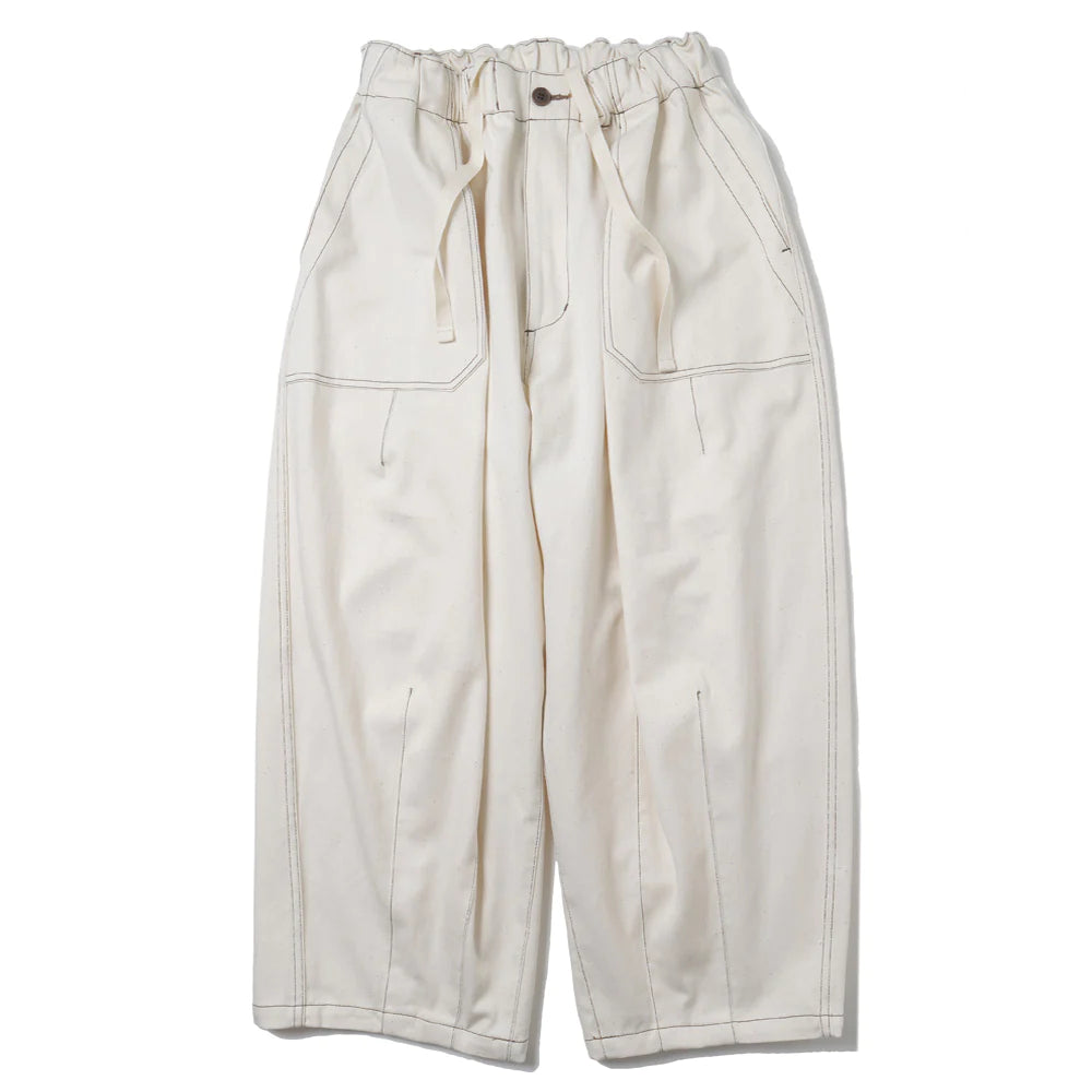 is-ness BALLOON BAKER PANTS