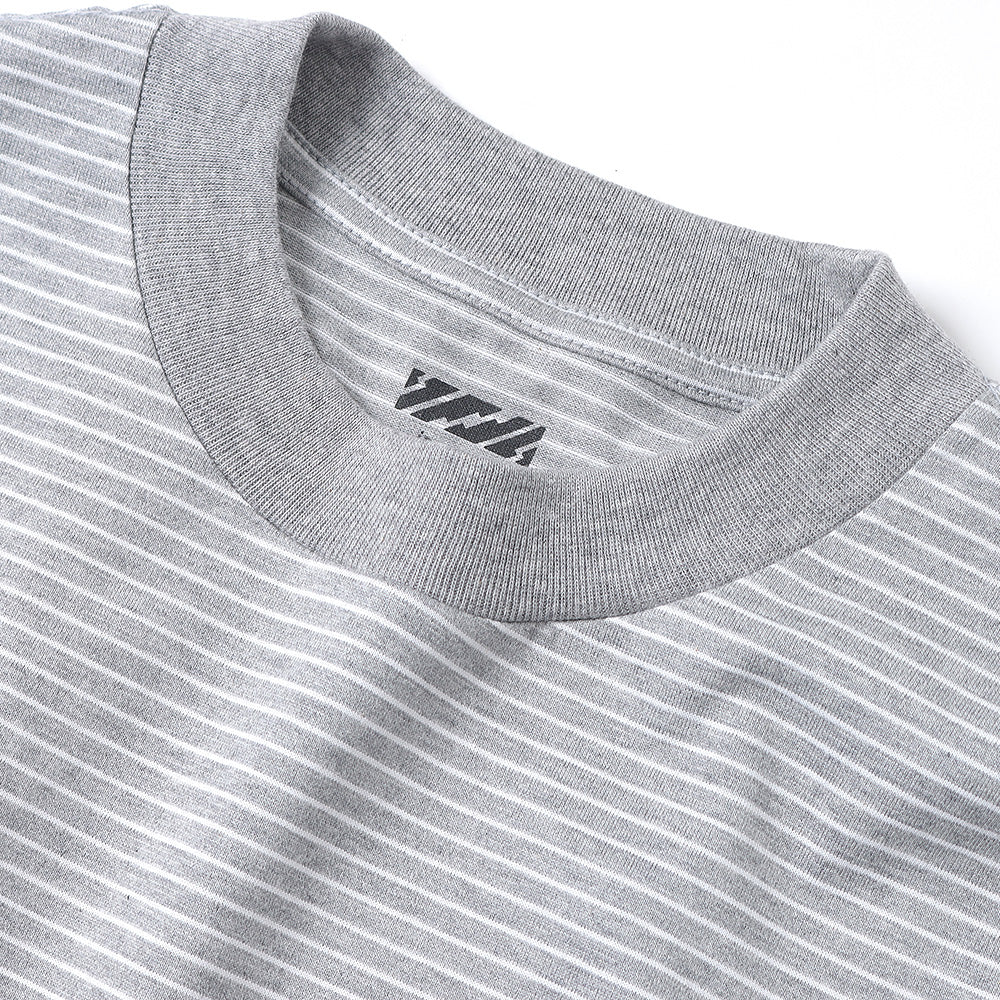 is-ness BALLOON LONG T SHIRT Border